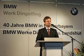 Foto: Wolfgang Stadler, BMW Group, Leiter BMW Werk Dingolfing (