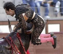 Graphic Video: Bull Gores Matador Fernando Cruz in Madrid - bullhorns