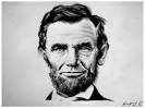 Abraham Lincoln by Lampert