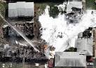 Navy jet crashes into Virginia apartment complex; some residents ...