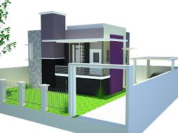 Model Rumah Minimalis Modern Bergaya Perancis | Desain Rumah ...