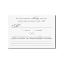 Invitation Etiquette: Reply Cards & RSVP Cards | WeddingAces