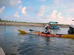 Abraham Levy arrives at Laguna Manialtepec photo from Gina - LEVYmanial