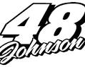 Image result for Jimmie Johnson 48 logo