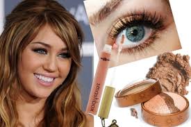 the new style make up miley cyrus 