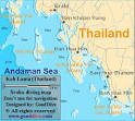 KOH LANTA map - GoodDive.