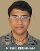 Nikhil Krishnan, final-year student of B.Tech. (ECE) at Amrita School of ... - nikhil-2