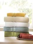 Bathing Beauties: Organic Bath Linens