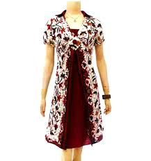10 Dress Batik Modern Wanita, Terbaik! | Model Baju Modern