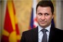 Nikola Gruevski. Severe criticism and attacks against Gruevski's policies by ... - Nikola-Gruevski