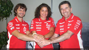 motogp.com · Gino Borsoi, Elena Rosell, Jorge Martínez