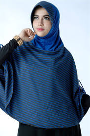 21 Model Kerudung Bergo Panjang Syar'i Muslimah Terbaru