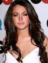 LINDSAY LOHAN BLACK HAIR