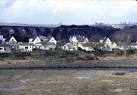 Beyond is the then new housing development west of St Germans Quay. - via Daymix