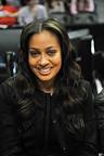 LaLa Vasquez, Young Jeezy, Bobby Valentino and Ciara Attend Hawks Game in ... - hawksgame29-3