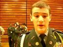 Students in Brockton High JROTC know the drill