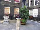 lined with wooden window shutters from Berry Bros &amp; Rudd Ltd next door. - via Daymix