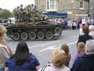 October "War Weekend" in - via Daymix