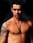 COLIN FARRELL TATTOO PICS PHOTOS PICTURES OF HIS TATTOOS