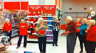 Seniors In Flash Mob