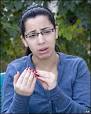 a Palestinian woman whom the Israeli army deported to Gaza from the West