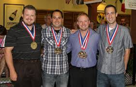 Chuck Weedan, Jose Botto, Jason Wisniewski, Brian Polantz They will represent the US in the International Bocce Championships at Campo di Bocce Livermore in ... - c07d_041429