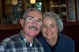 Bill and Nancy at Lunch in