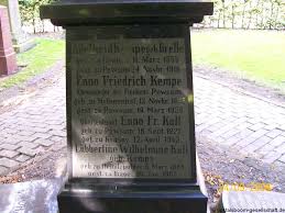 Grab von Adelheid Kempe (geb. Grelle) (11.03.1855-24.11.1916 ...