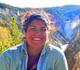 December 2011 Scientist of the Month: Elsa Rodriguez - Elsa-in-Yellowstone-300x263