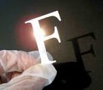 3D Letters Made From Stainless Steel | 3D Letters