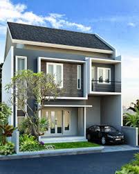 Desain Rumah Sederhana 2 Lantai - Contoh Rumah Minimalis