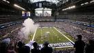 2012 Super Bowl kicks off