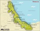 Veracruz Map - Explorando Mexico