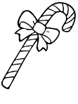 Candy coloring page