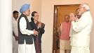 Image result for narendra modi meets sonia gandhi and rajiv