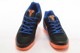 Cheap Kobes Kobe 9 EM Black Photo Blue Total Orange OKC Away ...