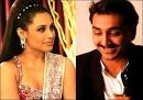 with her wife then. Rani