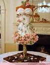 Image Mannequin Dress Form Cake with Picture