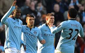 Jugadores del Manchester City 