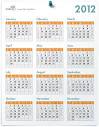 CALENDAR 2012 ~ Farry Mind