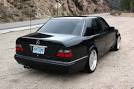 Unafraid: Upgraded 1992 Mercedes Benz 500E For Sale