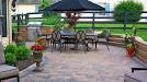 Patio Ideas ~ The Evolving Paver Patio : Paver Patio Ideas for ...