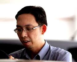 Joseph Ong Chor Teck was arrested on Sept. 3 for conducting an exit poll on Facebook. - joseph-ong
