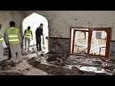 Dozens killed or injured as militants attack a mosque in Peshawar.
