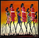 famous african painting