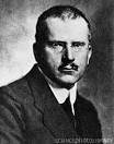 Portrait of Karl Gustav Jung (1875- 1961), Swiss psychiatrist and one of the ... - H4100044-Karl_Gustav_Jung,_Swiss_psychologist-SPL