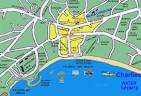 The Map of Faliraki,Faliraki Beach Rhodes Greece,Rhodos ...