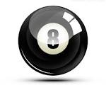 PSD eight ball icon | PSDGraphics