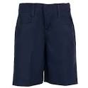 Dickies School Uniform Shorts   Dickies KR511DN Navy Classic
