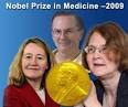 Nobel Prize in Medicine - 2009 | MedIndia